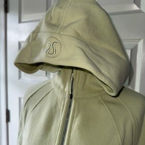 Lululemon Scuba Oversized Half Zip Hoodie Green
